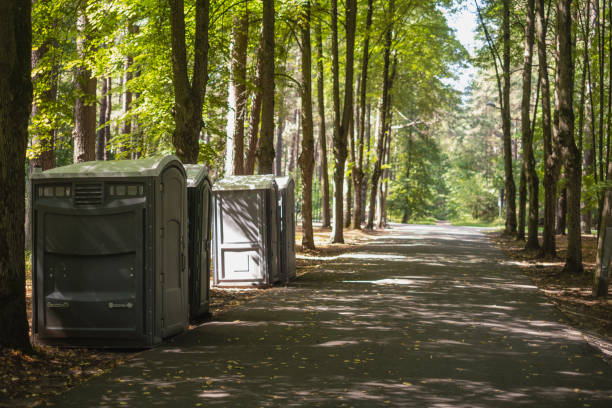 Portable bathroom rental in Hughes Springs, TX